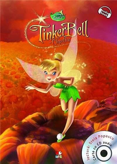 Disney: Tinker Bell / Clopotica Carte + CD Audio