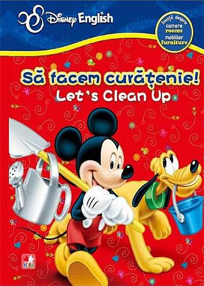 Coperta cărții Sa facem curatenie! de Disney