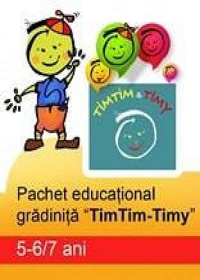 Pachet educational TimTim -Timy 5-6/7 ani