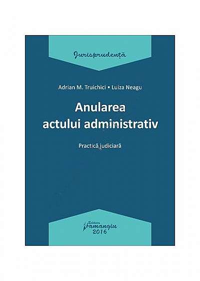 Anularea actului administrativ