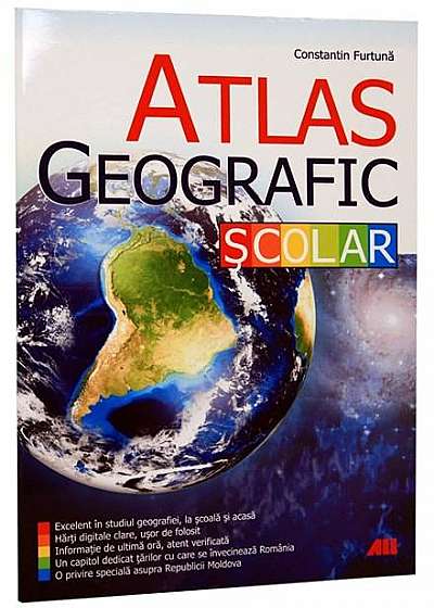 Atlas geografic scolar Ed. a II-a