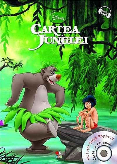 Cartea Junglei (Carte + CD)
