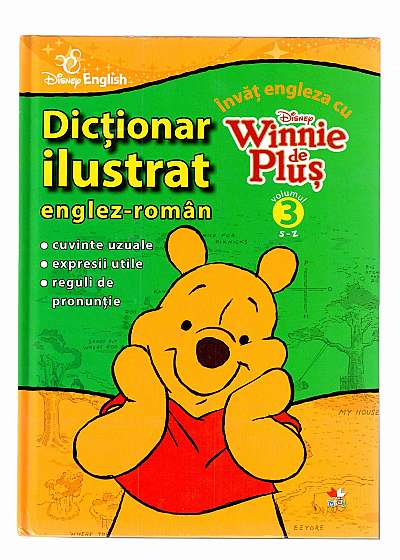 Invat engleza cu Winnie de Plus. Dictionar ilustrat englez - roman vol. 3