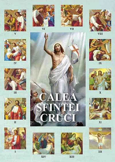 Coperta cărții Calea Sfintei Cruci