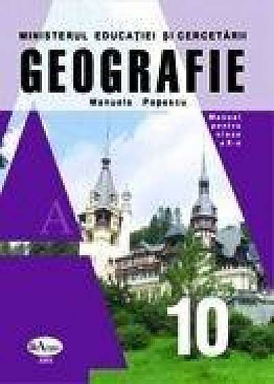 Geografie - Manual Cls. a X-a