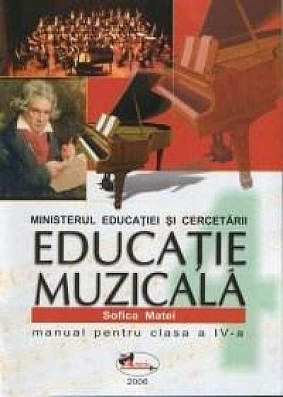 Educatie Muzicala. Manual Clasa a IV-a
