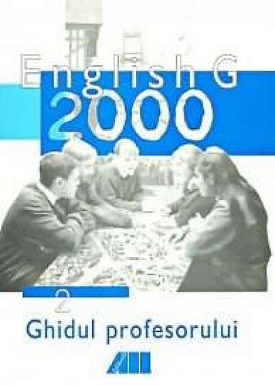 English G 2000 - Ghidul profesorului pentru limba engleza - Cls. a VI-a