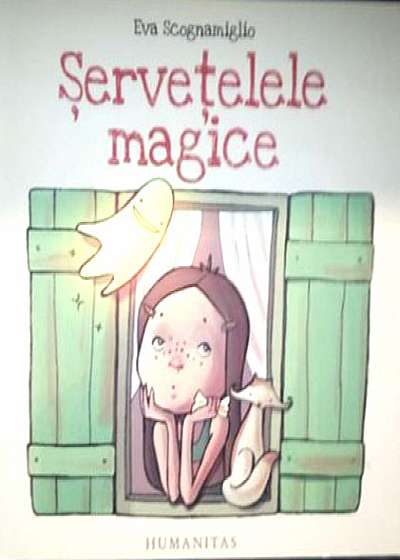 Coperta cărții Servetelele magice