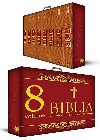 Biblia cu Ilustratii - Box Set 8 Vol.