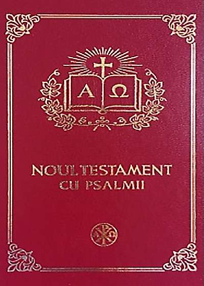 Noul Testament cu Psalmii - format 053