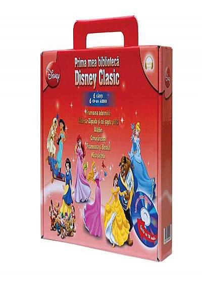 Prima mea biblioteca Disney Clasic (audiobook) - Box