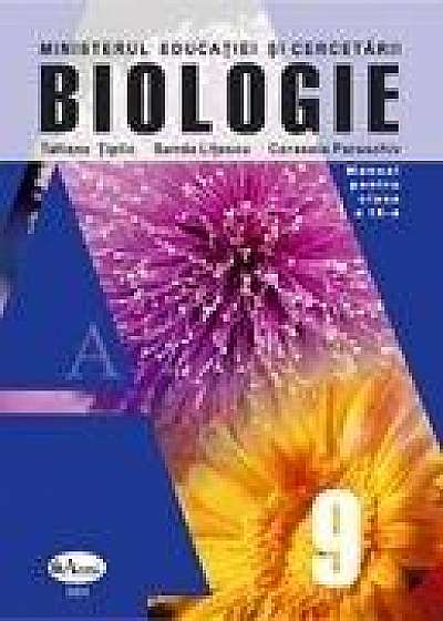 Biologie - Manual Cls. a IX-a