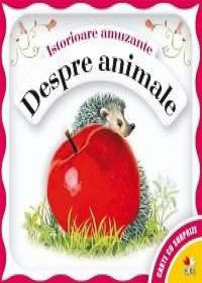 Coperta cărții Despre animale (carte cu surprize)