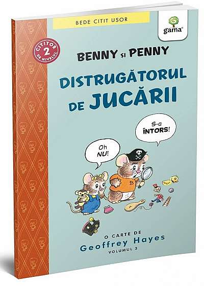 Benny si Penny: Distrugatorul de jucarii