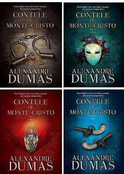 Contele de Monte-Cristo (4 vol.)
