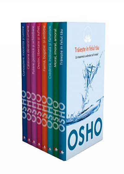 Pachet Osho - 8 volume