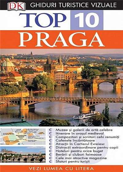 Top 10. Praga. Ghid turistic vizual (editia a IV-a)
