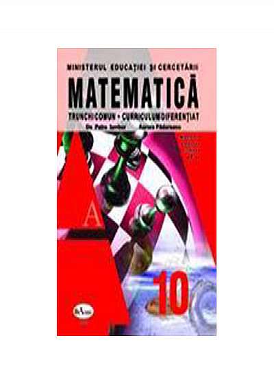 Manual Matematica - Clasa a X-a