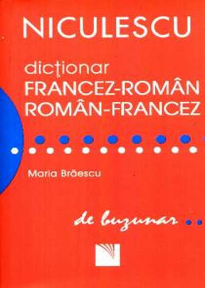 Dictionar francez-roman, roman-francez de buzunar