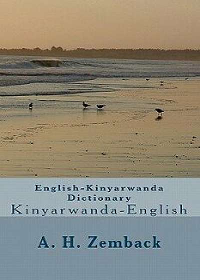 English-Kinyarwanda Dictionary: Kinyarwanda-English, Paperback/A. H. Zemback