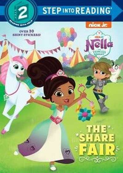 The Share Fair (Nella the Princess Knight), Paperback/Delphine Finnegan