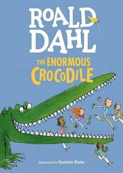 The Enormous Crocodile, Hardcover/Roald Dahl