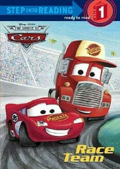 Race Team (Disney/Pixar Cars), Paperback/RhDisney