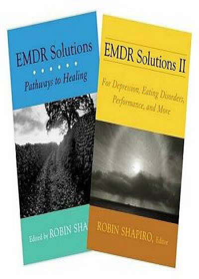 Emdr Solutions I and II Complete Set, Hardcover/Robin Shapiro