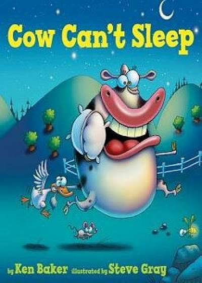 Cow Can't Sleep, Paperback/Ken Baker