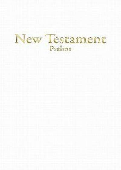 New Testament with Psalms-KJV, Paperback/Holman Bible Staff