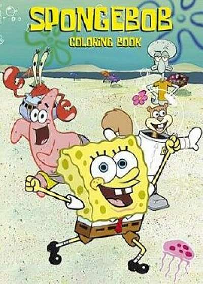 Sponge Bob Coloring Book: Coloring Book for Kids and Adults, Activity Book, Great Starter Book for Children, Paperback/Juliana Orneo