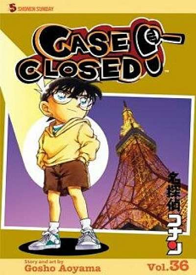 Case Closed, Volume 36, Paperback/Gosho Aoyama