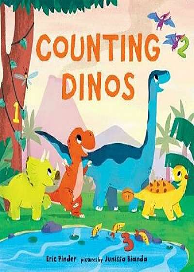 Counting Dinos, Hardcover/Junissa Bianda