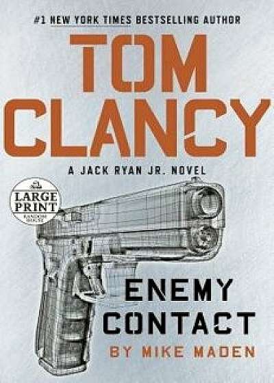 Tom Clancy Enemy Contact, Paperback/Mike Maden