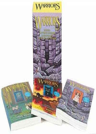 Warriors Manga 3-Book Full-Color Box Set: Graystripe's Adventure; Ravenpaw's Path, Skyclan and the Stranger, Paperback/Erin Hunter
