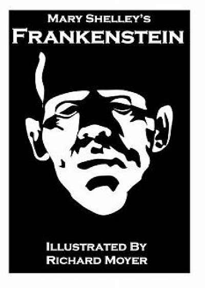 Mary Shelley's Frankenstein (Illustrated), Paperback/Mary Shelley