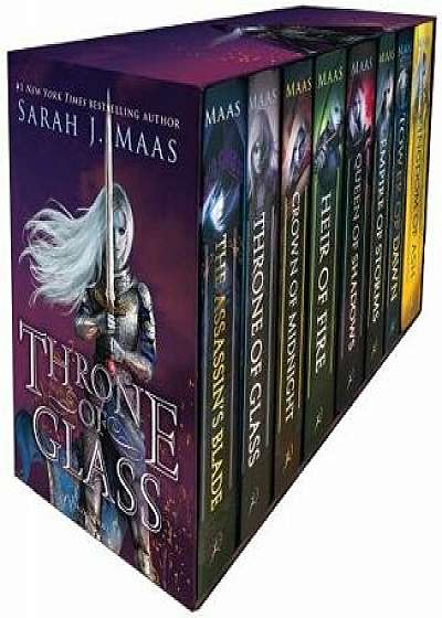 Throne of Glass Box Set, Hardcover/Sarah J. Maas