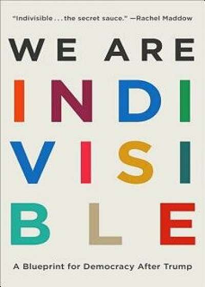 We Are Indivisible: A Blueprint for Democracy After Trump, Hardcover/Leah Greenberg