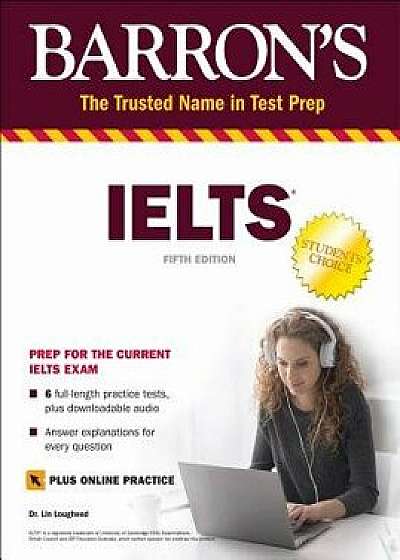 Barron's Ielts: With Downloadable Audio, Paperback/Lin Lougheed