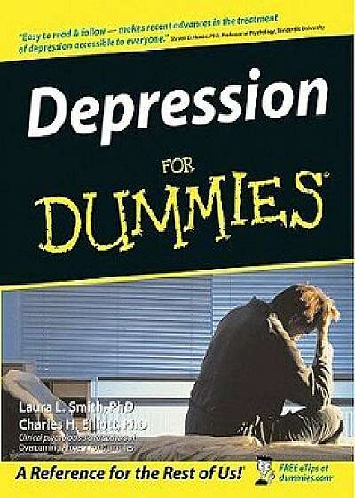 Depression for Dummies, Paperback/Laura L. Smith