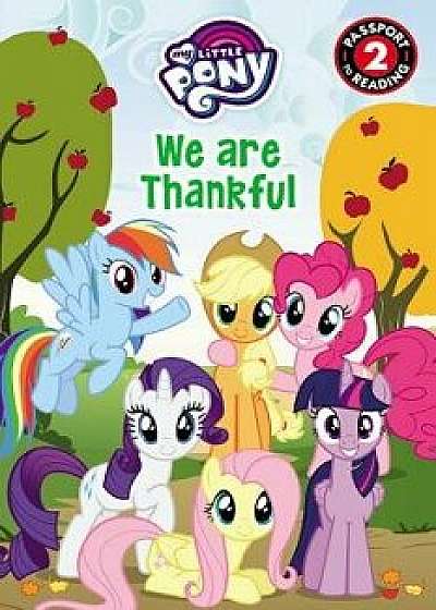 My Little Pony: We Are Thankful, Paperback/R. R. Busse