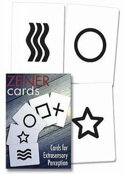 Coperta cărții Zener Cards/Pierluca Zizzi de Pierluca Zizzi