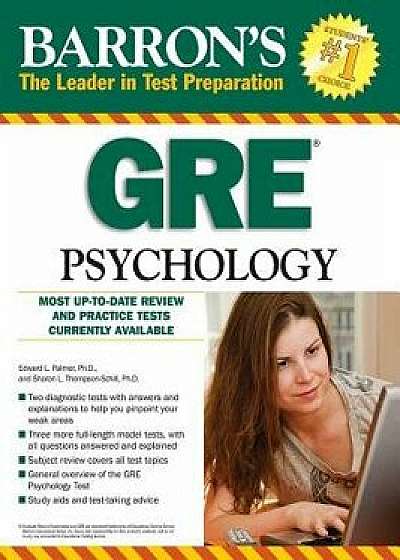 Barron's GRE Psychology, Paperback/Laura Freberg