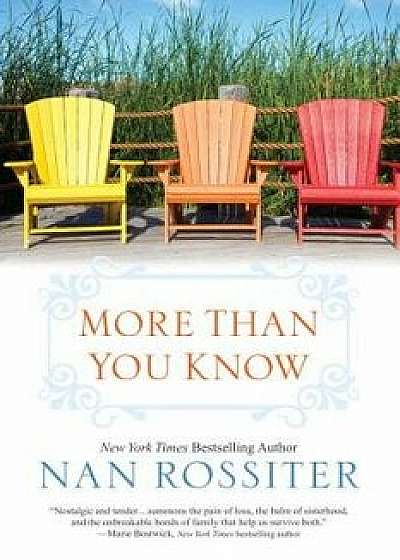 More Than You Know, Paperback/Nan Rossiter