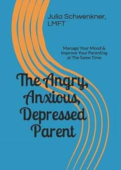 The Angry, Anxious, Depressed Parent: Manage Your Mood & Improve Your Parenting at the Same Time, Paperback/Julia a. Schwenkner