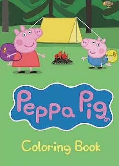 Peppa Pig Coloring Book: Over 40 Wonderful Peppa Pig Drawings to Color!, Paperback/Treasure Box Publishing