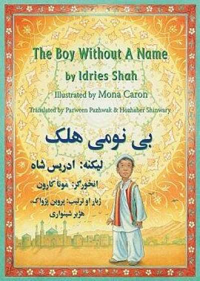 The Boy Without a Name: English-Pashto Edition, Paperback/Idries Shah