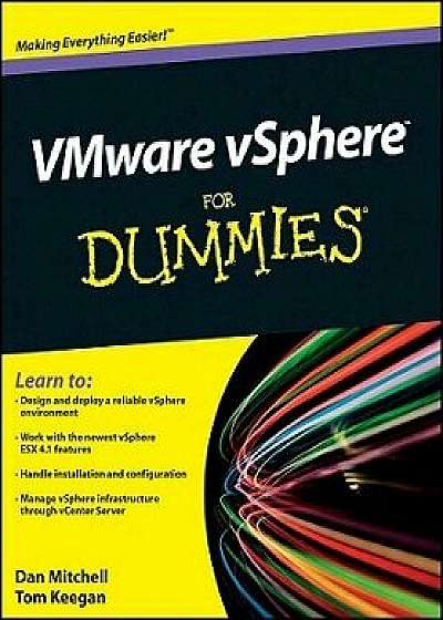 VMware vSphere for Dummies, Paperback/Daniel Mitchell