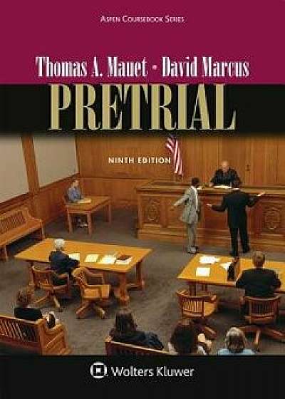 Pretrial, Paperback/Thomas A. Mauet