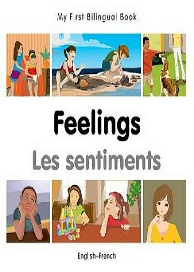 My First Bilingual Book-Feelings (English-French)/Milet Publishing